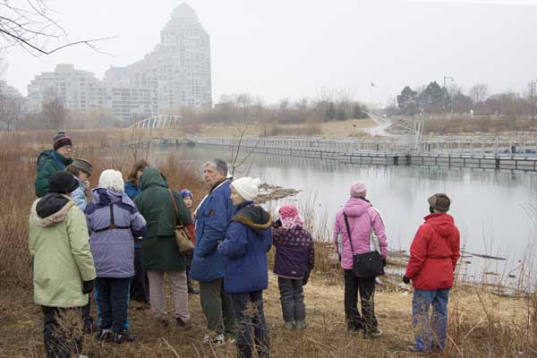 CCFEW March 06 Walk at Humber Bay