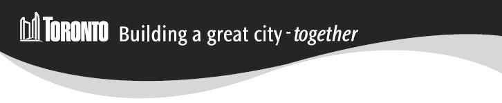 Toronto Planning